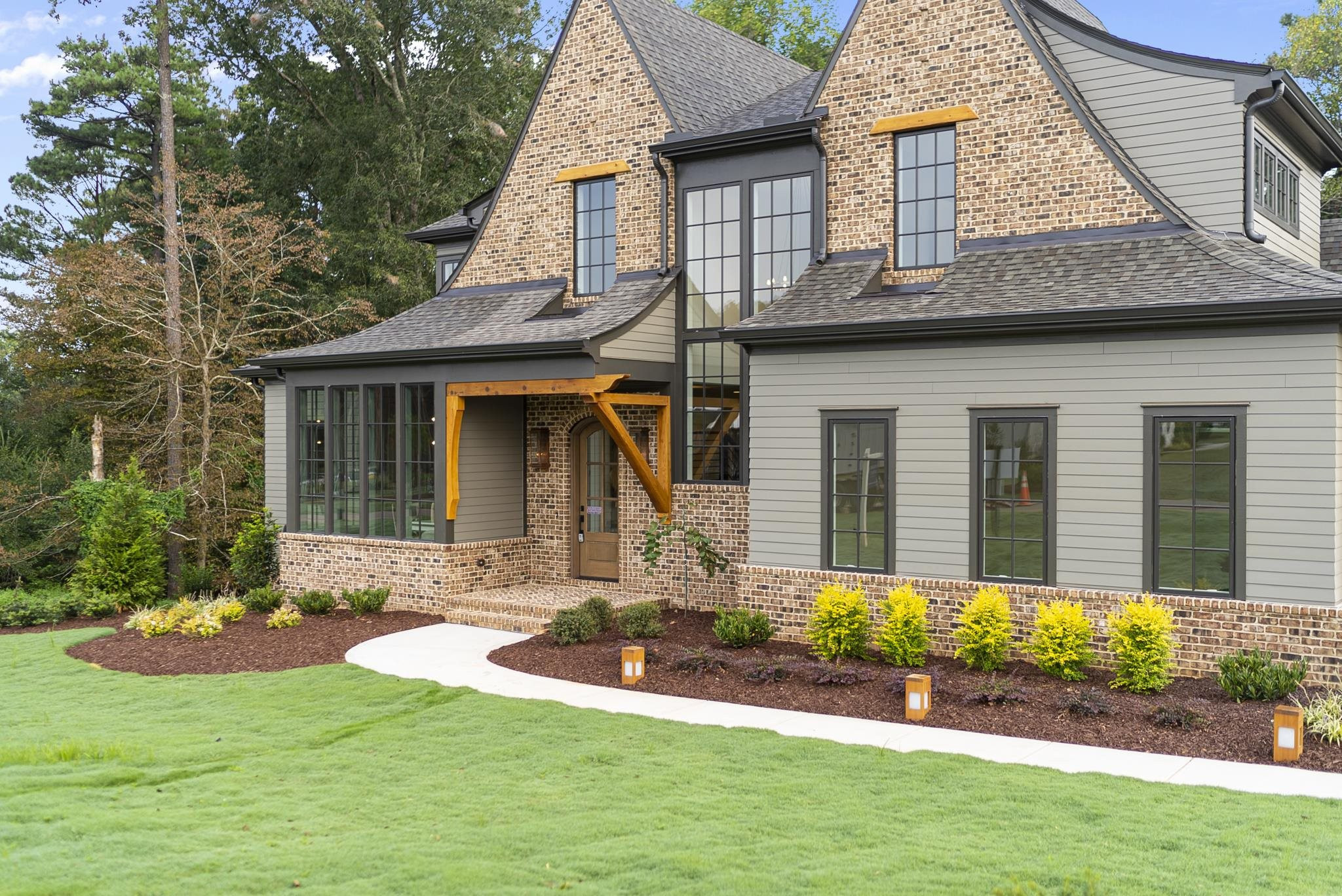 1625 Legacy Ridge Lane Wake Forest, NC 27587 - Photo 5 of 13 front view of a house with a yard