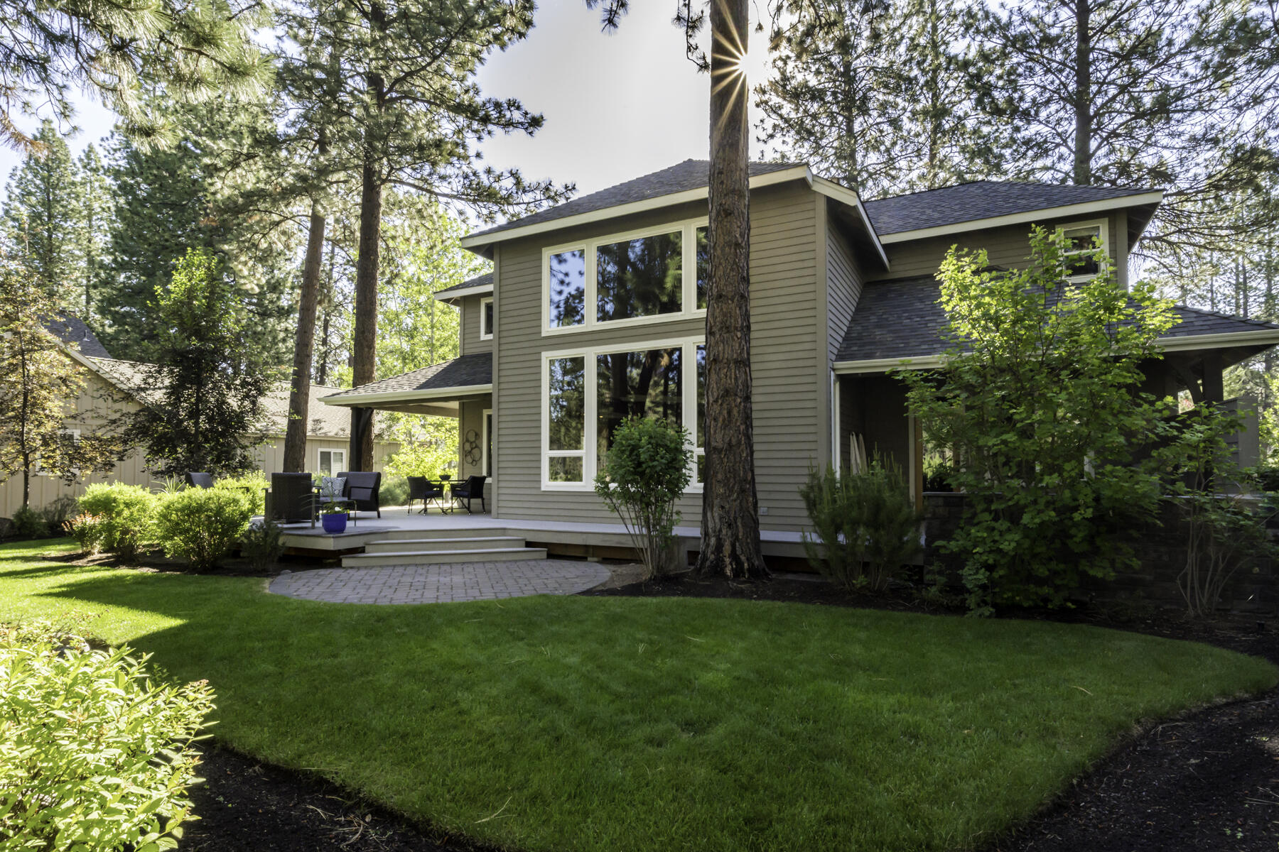 60819 Currant Way Bend, OR 97702 - Photo 38 of 44 Back landscaping