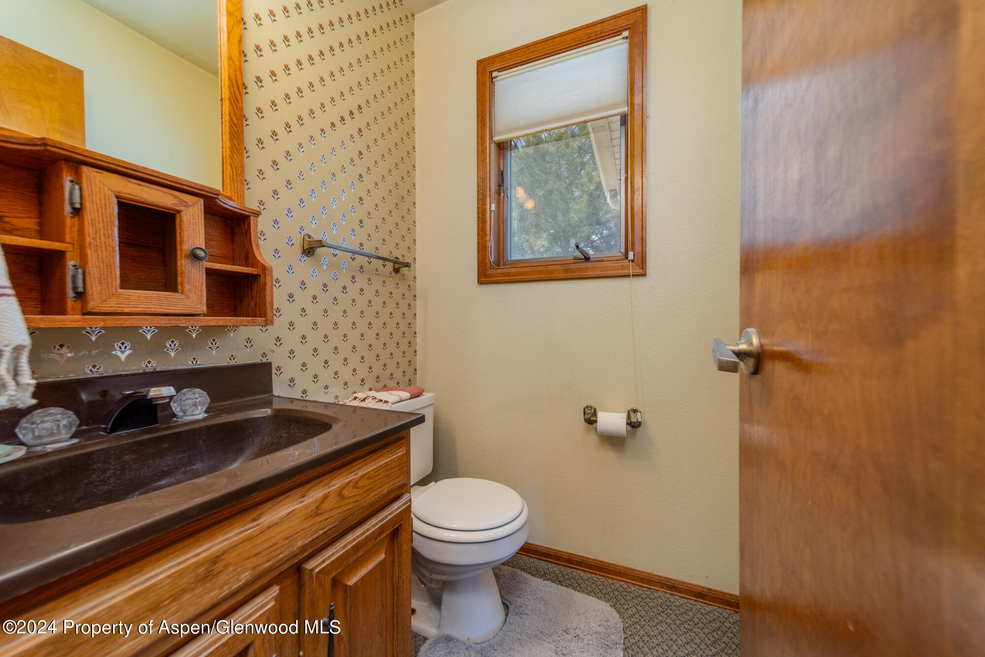 1501 14 Road Loma, CO 81524 - Photo 24 of 27 a bathroom with a granite countertop sink toilet and shower