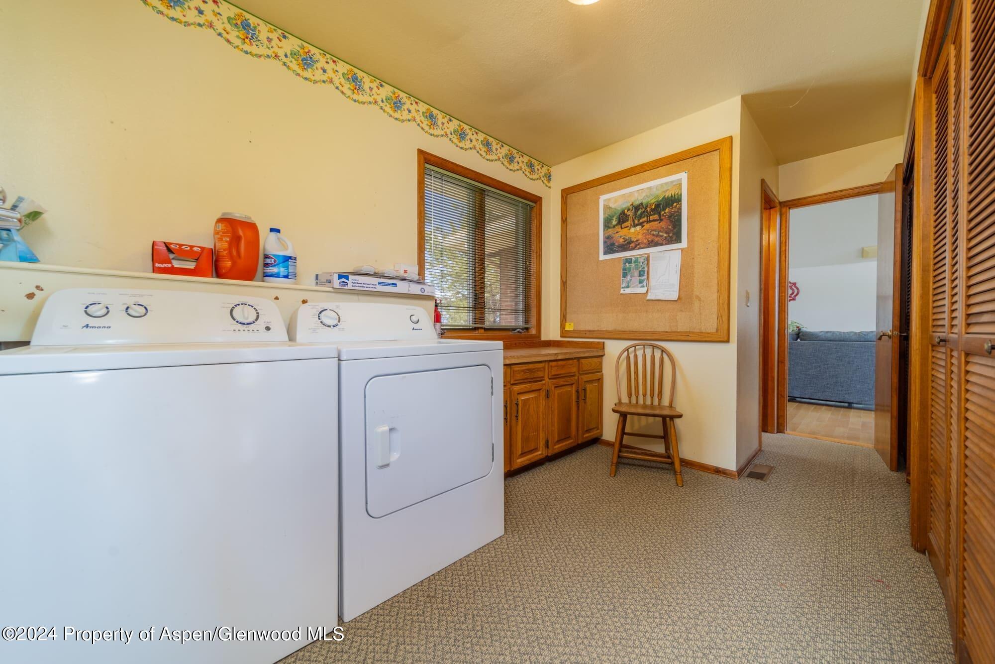 1501 14 Road Loma, CO 81524 - Photo 25 of 27 a utility room with dryer and washer