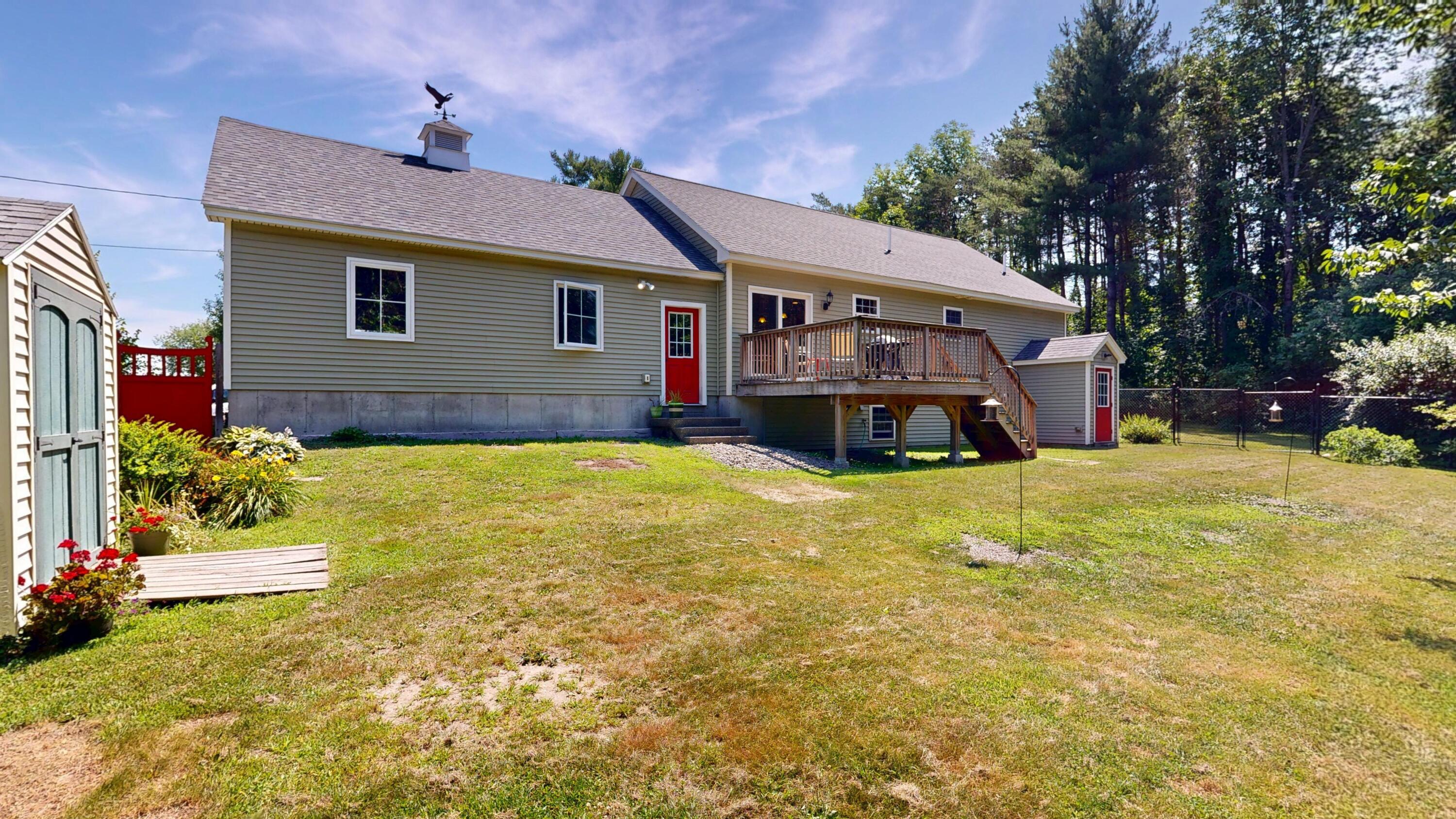 387 Mosher Road Gorham, ME 04038 - Photo 43 of 47 back view