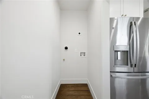a view of walk in closet