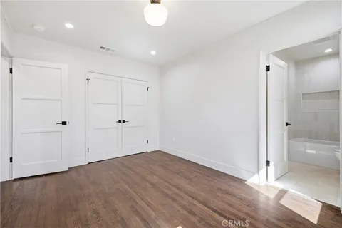 a view of room with window