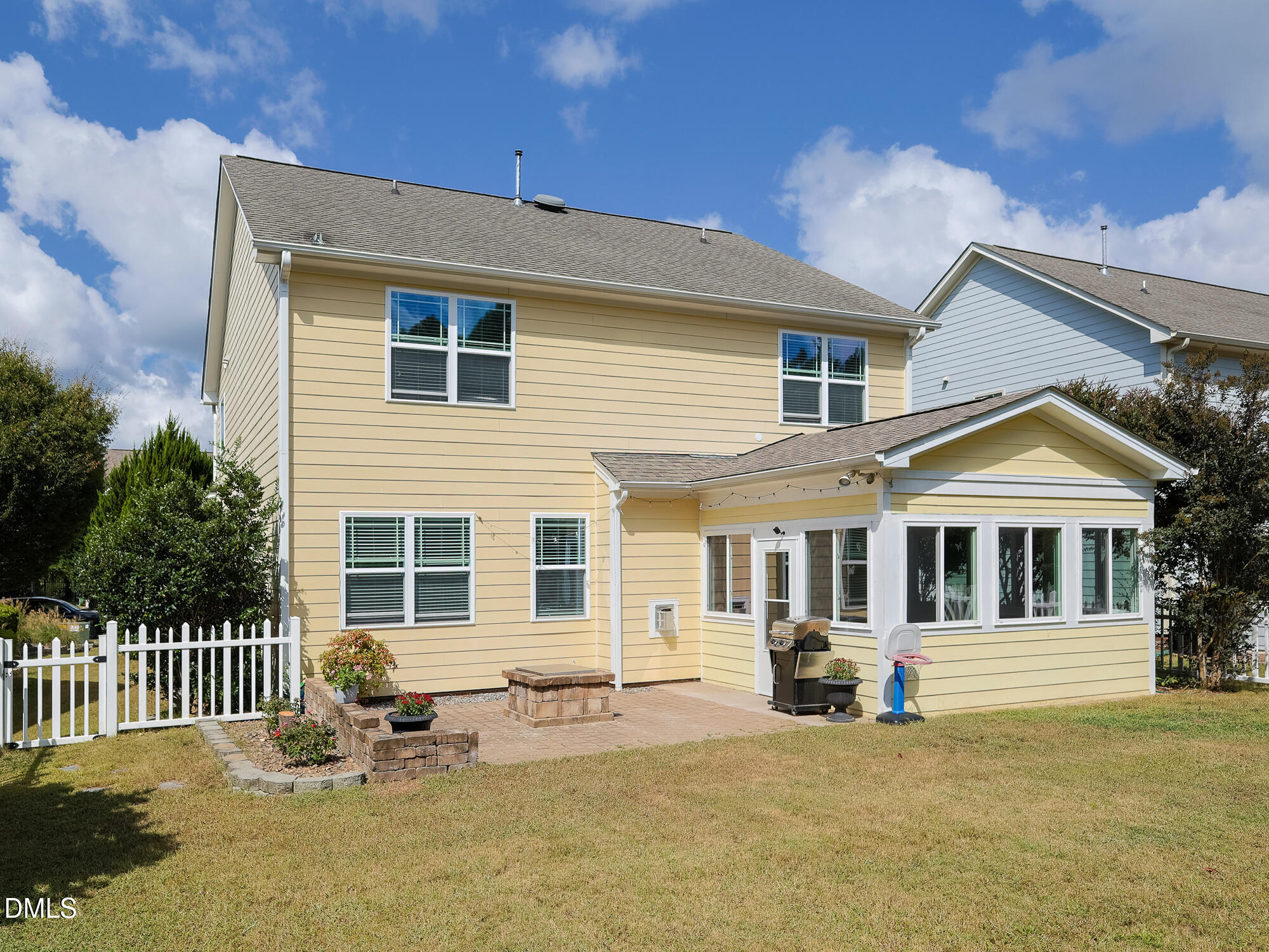 312 Springtime Fields Lane Wake Forest, NC 27587 - Photo 57 of 70 068_312_summertime_fields_back_of_house