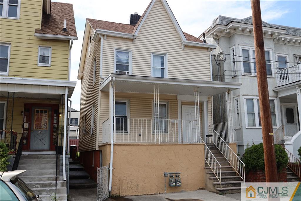 355 High Street Perth Amboy, NJ 08861 - Photo 4 of 4 front view of a house