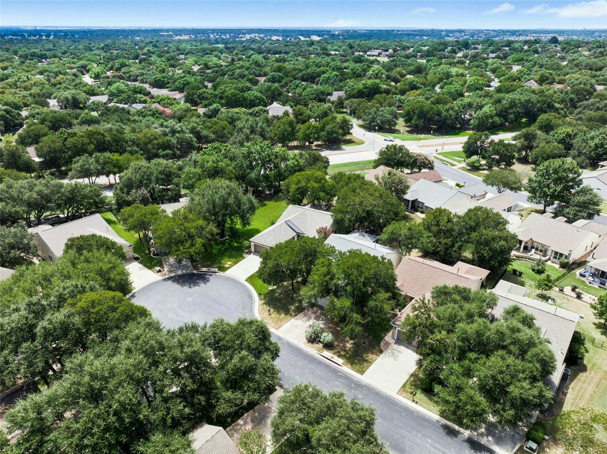 104 Keystone Cove Georgetown, TX 78633 - Photo 31 of 40 Cul de Sac Aerial