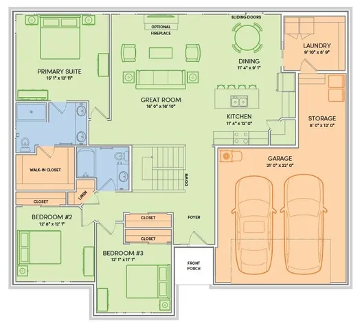 $589,900 | 520 Fox Den Drive, Oregon, WI 53575