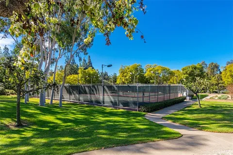 a view of a tennis court