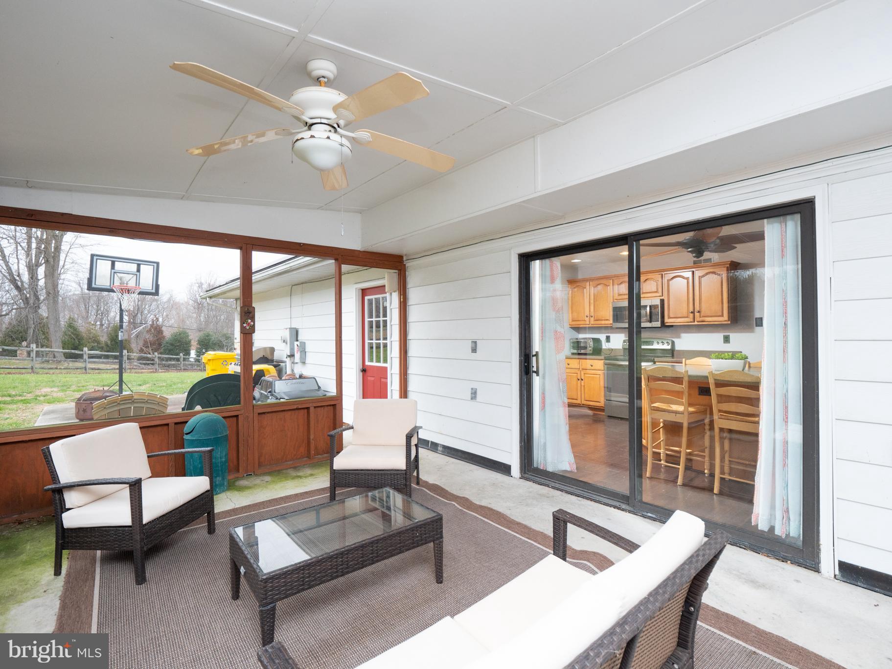 291 Deale Road Tracys Landing, MD 20779 - Photo 11 of 32 Screened porch