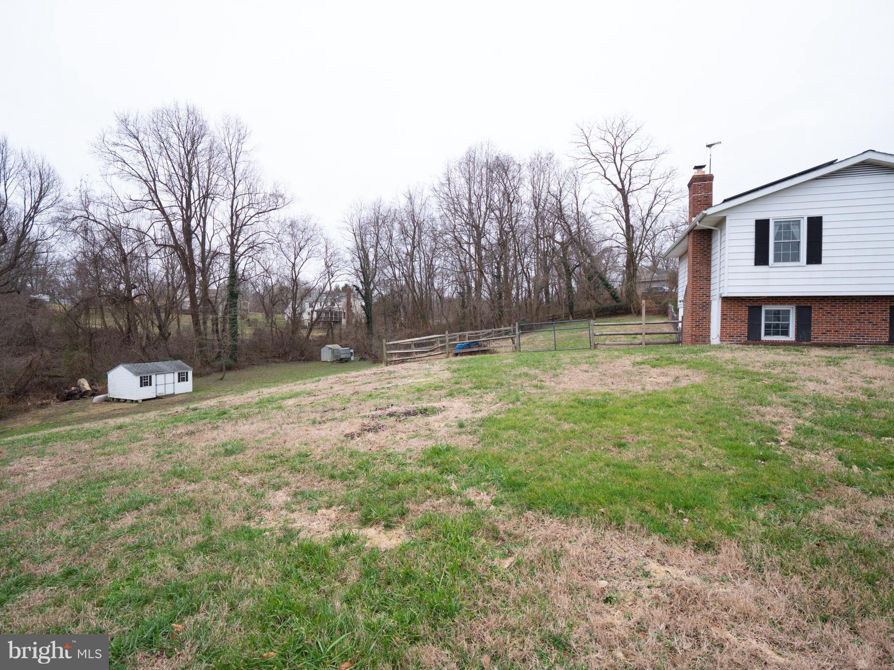 291 Deale Road Tracys Landing, MD 20779 - Photo 28 of 32 Side/Rear of home with storage shed