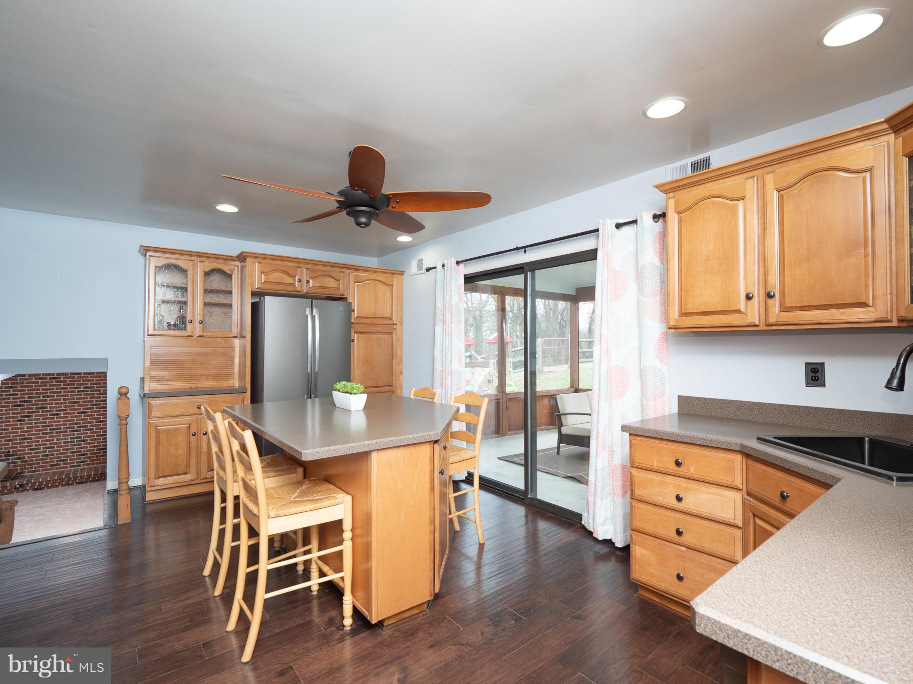291 Deale Road Tracys Landing, MD 20779 - Photo 6 of 32 Large Kitchen w/direct access to screened porch