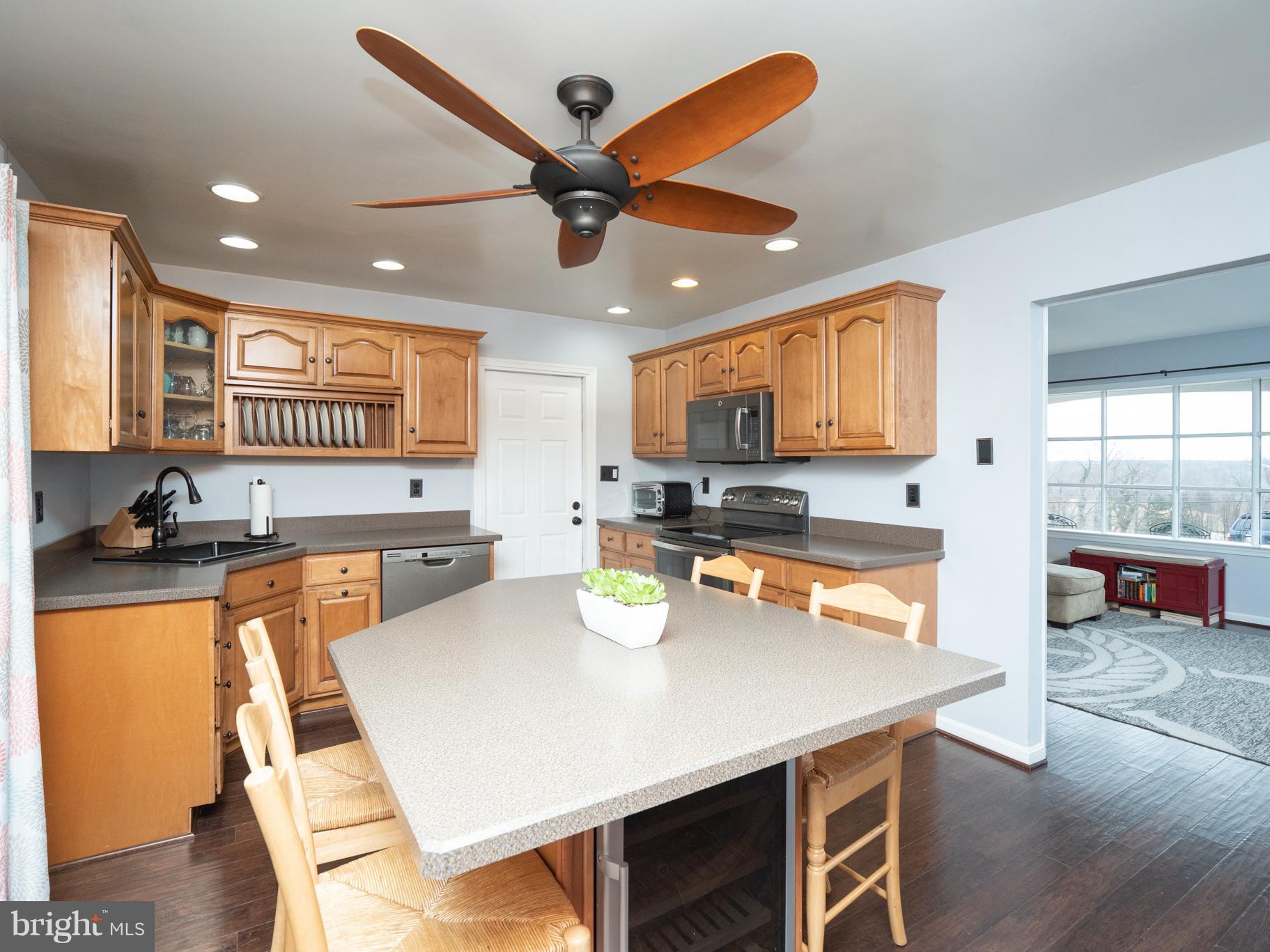291 Deale Road Tracys Landing, MD 20779 - Photo 8 of 32 Kitchen with large island