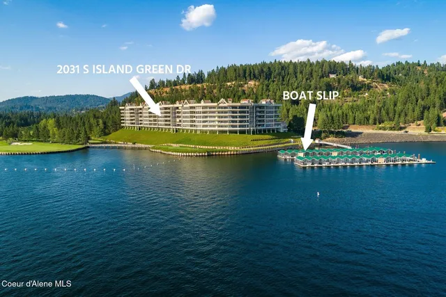 $5,750,000 | 2031 South Island Green Drive, Coeur D'Alene, ID 83814