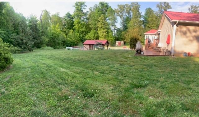 670 Armstrong Road Southeast Cleveland, TN 37323 - Photo 12 of 16 a view of a back yard