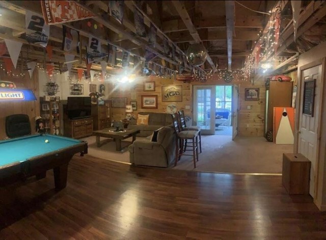 670 Armstrong Road Southeast Cleveland, TN 37323 - Photo 15 of 16 a living room with lots of furniture and a flat screen tv
