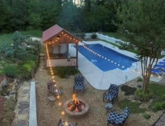 670 Armstrong Road Southeast Cleveland, TN 37323 - Photo 16 of 16 a aerial view of a house with a yard