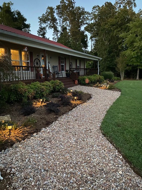 670 Armstrong Road Southeast Cleveland, TN 37323 - Photo 3 of 16 a front view of a house with garden