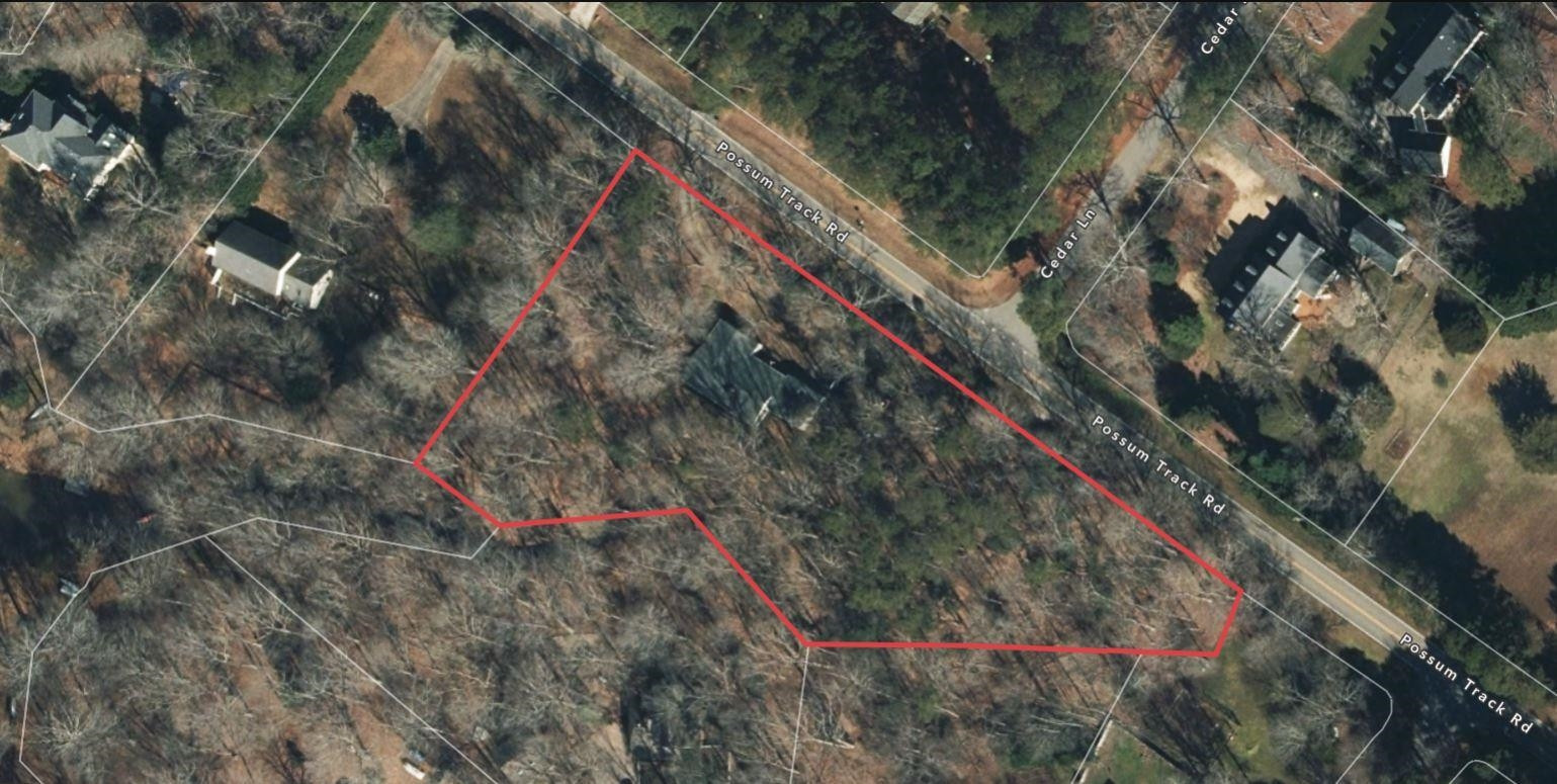 14401 Possum Track Road Raleigh, NC 27614 - Photo 2 of 30 Aerial View