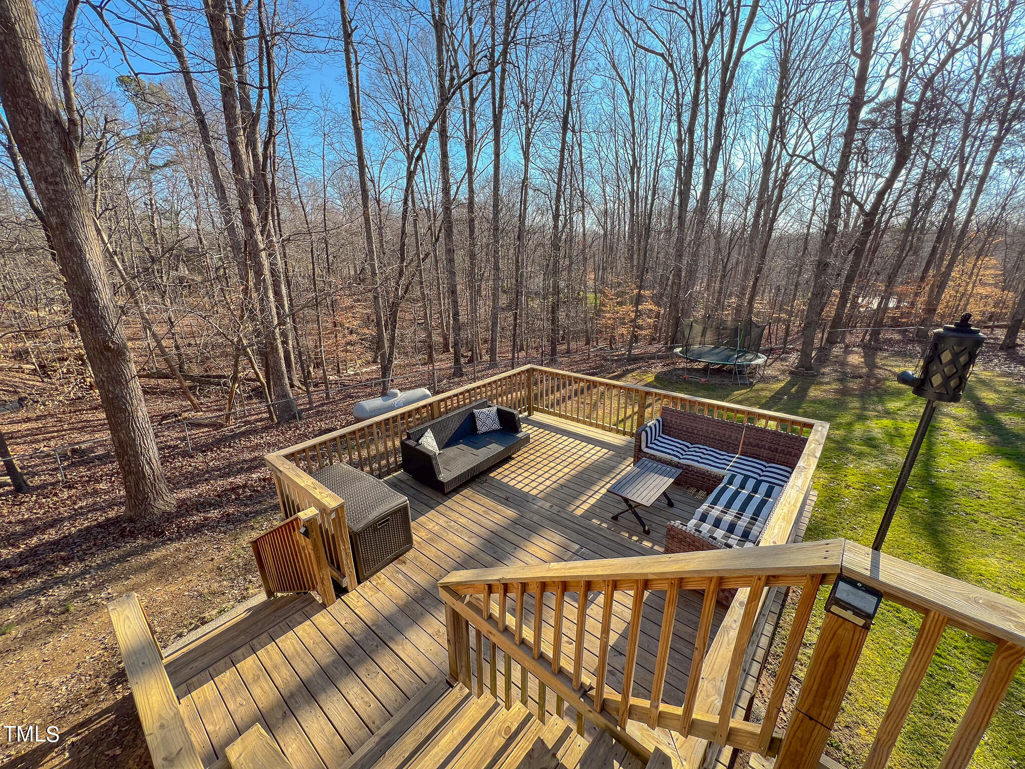 3618 Moriah Road Rougemont, NC 27572 - Photo 8 of 38 a view of balcony with two chairs