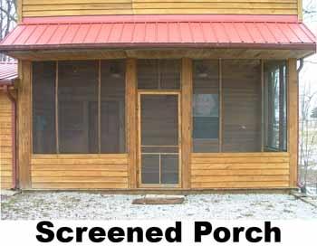 519 Boone Ridge Road Jamestown, TN 38556 - Photo 17 of 21 Screene Porch