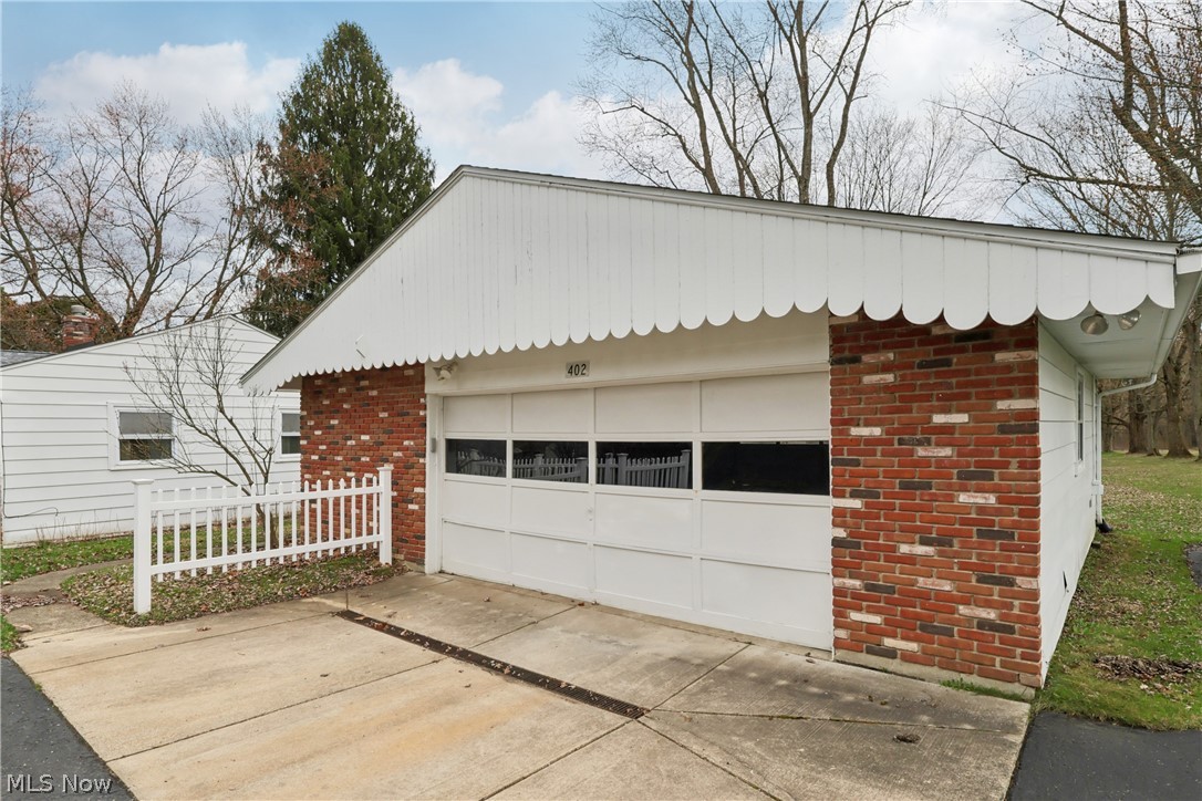 402 Yager Road Clinton, OH 44216 - Photo 3 of 38 View of heated garage