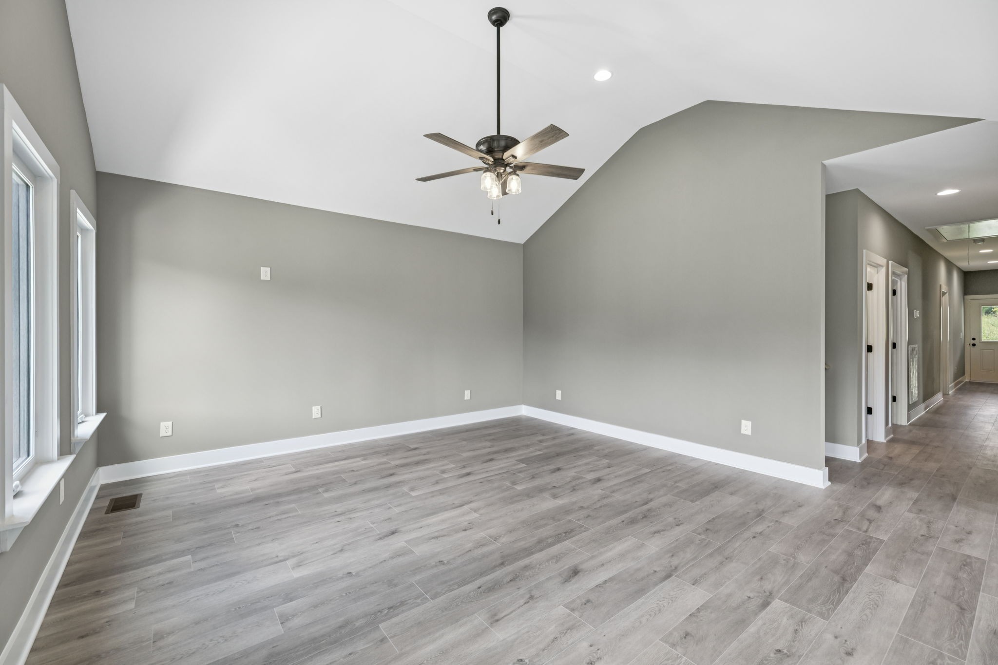 1825 Shop Springs Road Watertown, TN 37184 - Photo 3 of 25 wooden floor in an empty room with a window