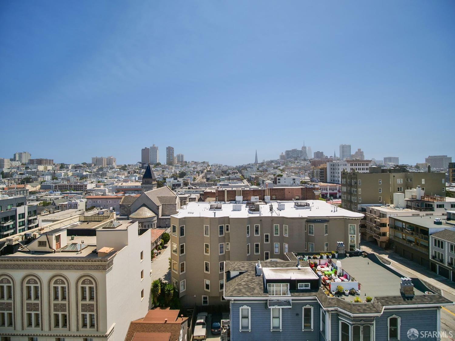 1800 Pacific Avenue, Unit 701 San Francisco, CA 94109 - Photo 12 of 36 a view of city