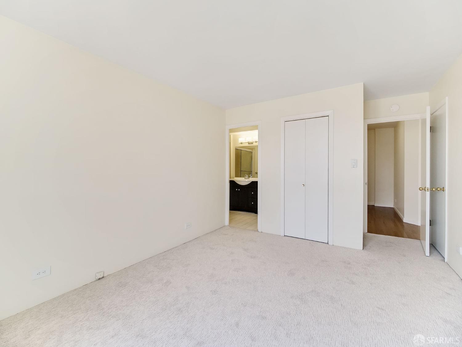 1800 Pacific Avenue, Unit 701 San Francisco, CA 94109 - Photo 21 of 36 a view of an empty room and closet