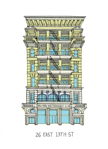 $3,550 | 26 East 13th Street, Unit 4E | Greenwich Village