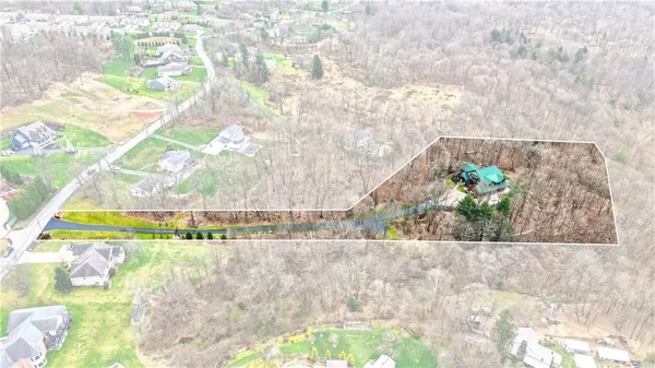 a view of swimming pool with a yard