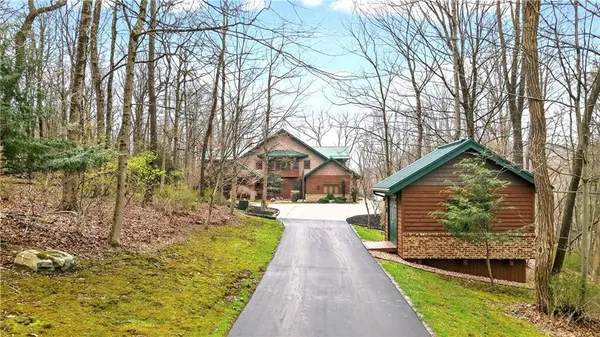 a view of outdoor space and yard