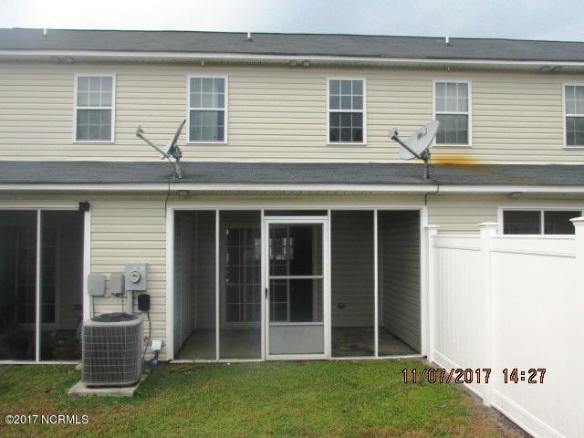 1002 Banister Loop Jacksonville, NC 28546 - Photo 10 of 10 1002 Banister Loop A Rear View