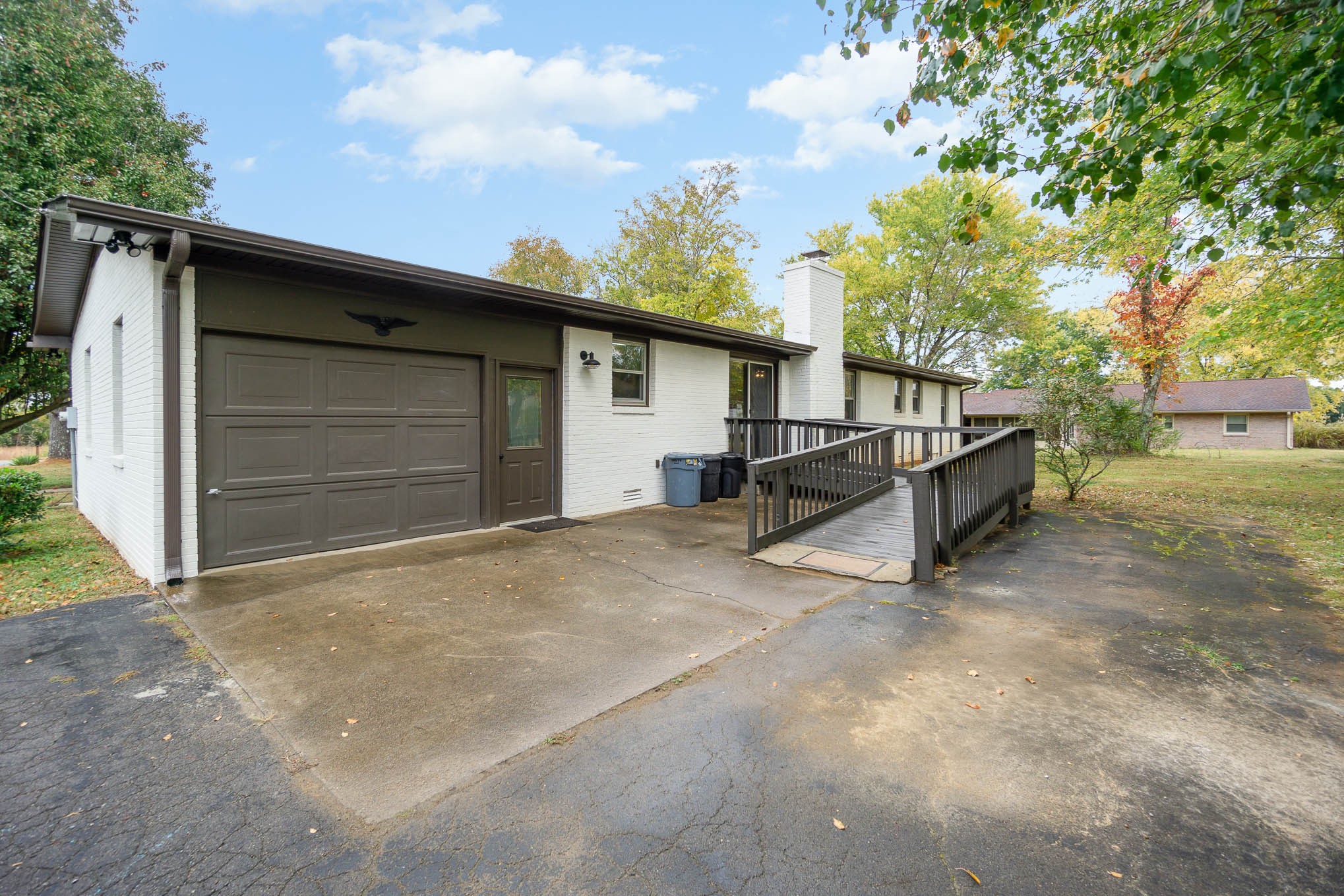 1261 Harrison Road Murfreesboro, TN 37128 - Photo 21 of 24 a view of backyard with deck and seating area