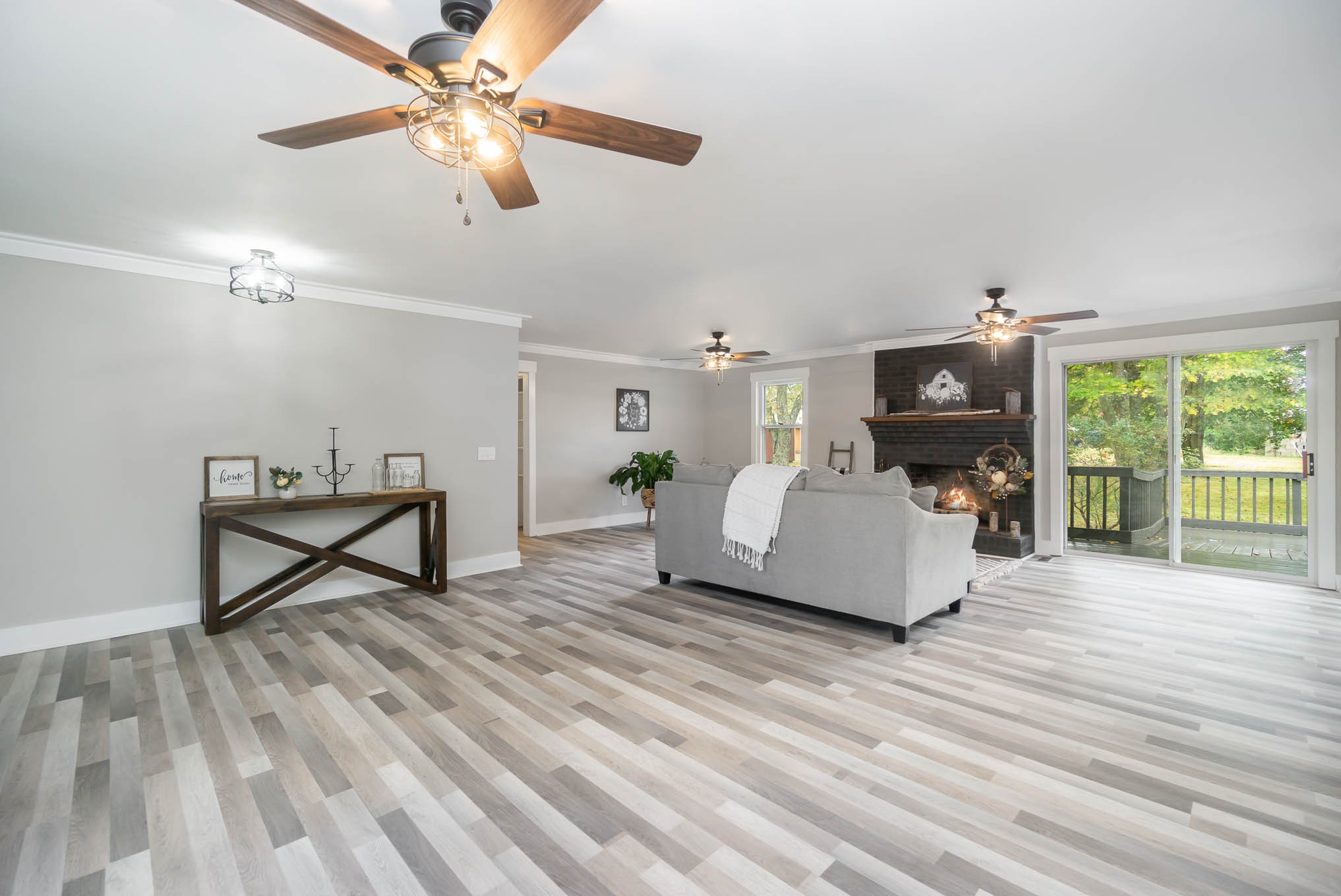 1261 Harrison Road Murfreesboro, TN 37128 - Photo 5 of 24 a living room with furniture and a wooden floor