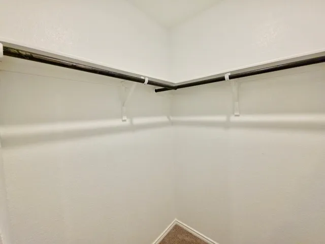 a view of a small space