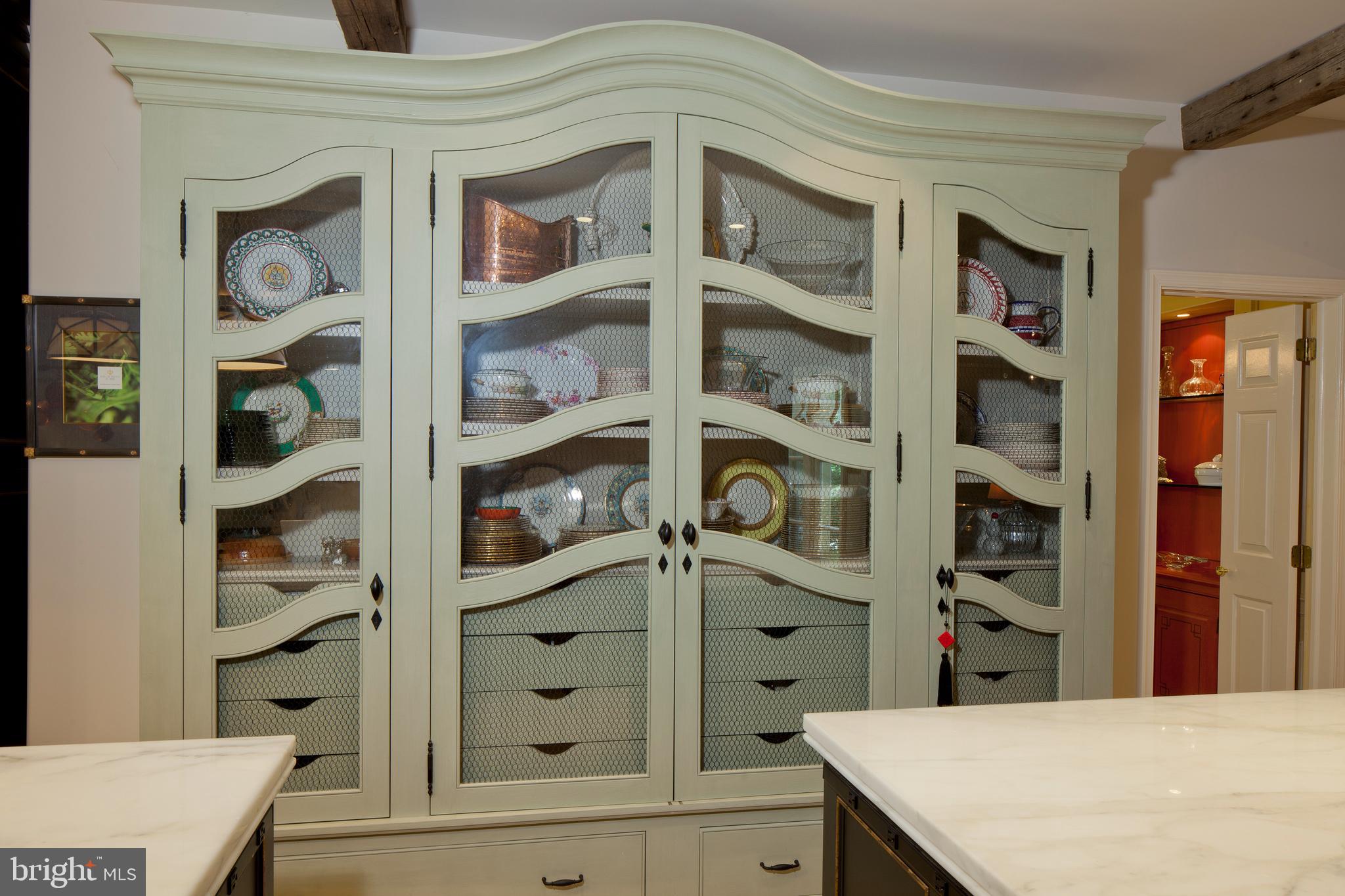 510 Hillbrook Road Bryn Mawr, PA 19010 - Photo 14 of 28 a view of a kitchen with shelves
