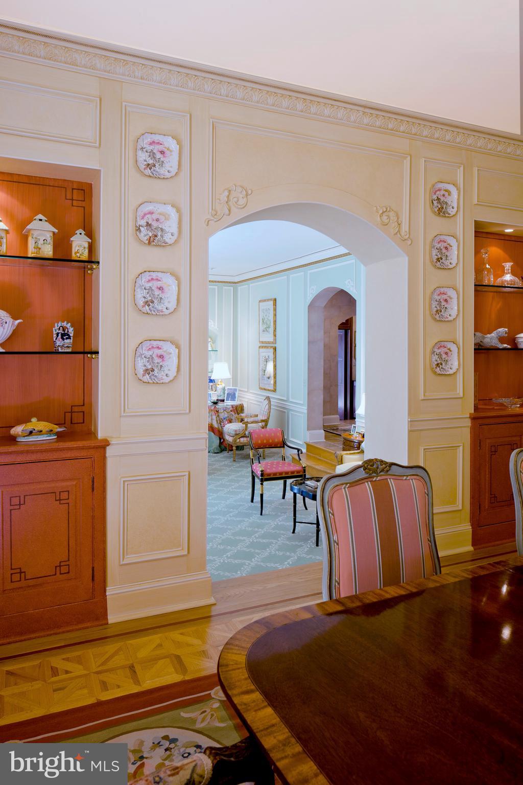 510 Hillbrook Road Bryn Mawr, PA 19010 - Photo 9 of 28 a living room with furniture and a rug