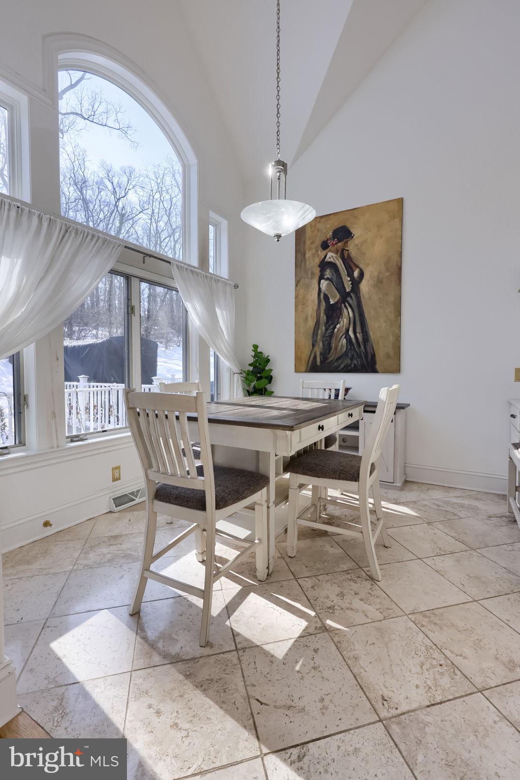 2492 Shaub Road Lancaster, PA 17601 - Photo 106 of 130 a dining room with furniture and a chandelier