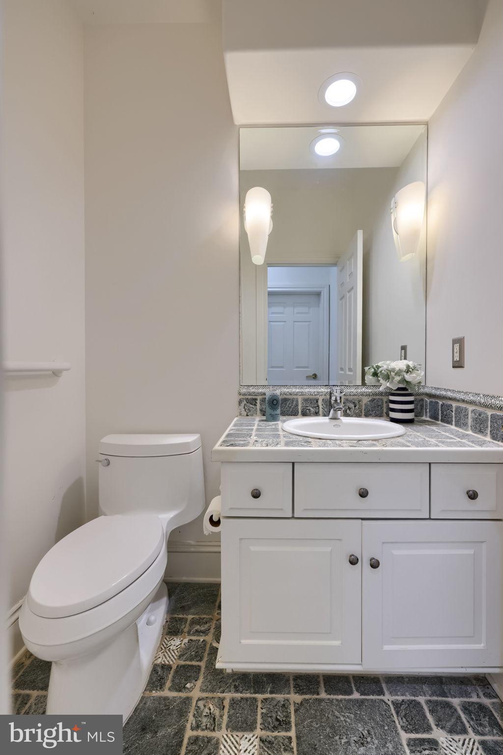 2492 Shaub Road Lancaster, PA 17601 - Photo 113 of 130 a bathroom with a sink toilet vanity and granite