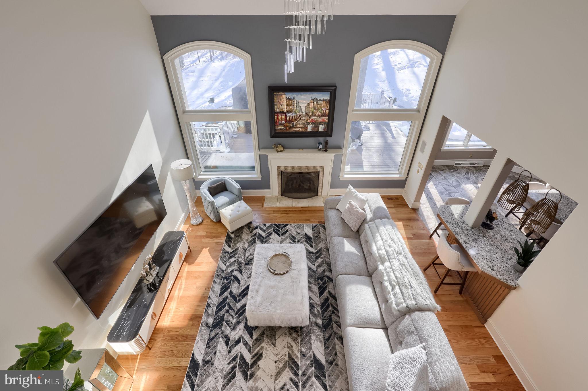2492 Shaub Road Lancaster, PA 17601 - Photo 125 of 130 a view of living room with furniture and a fireplace