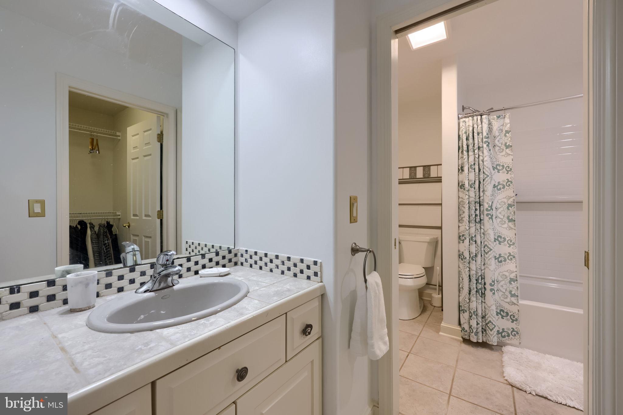 2492 Shaub Road Lancaster, PA 17601 - Photo 19 of 130 a bathroom with a sink and a mirror