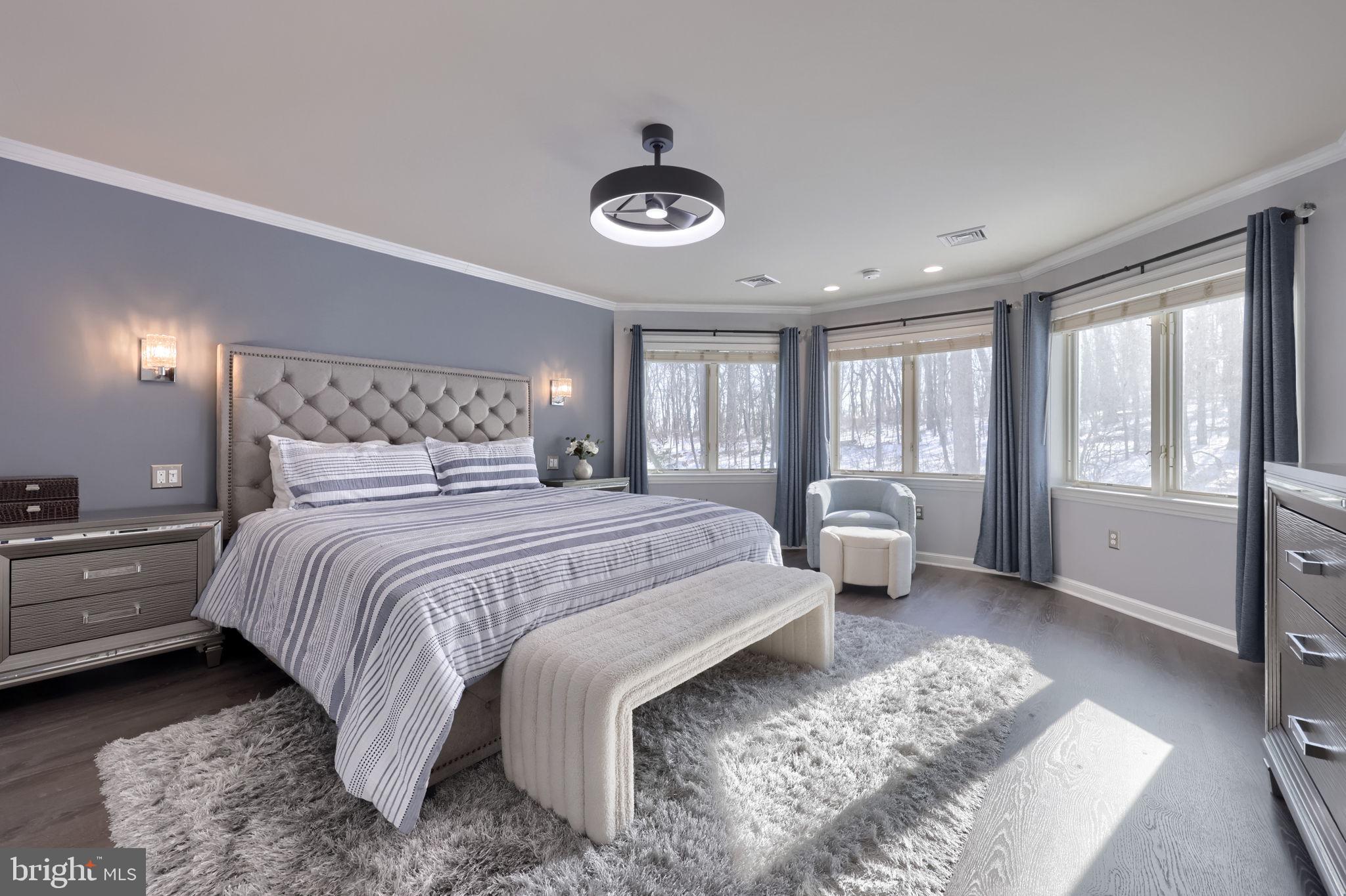 2492 Shaub Road Lancaster, PA 17601 - Photo 28 of 130 a bedroom with a large bed and a window