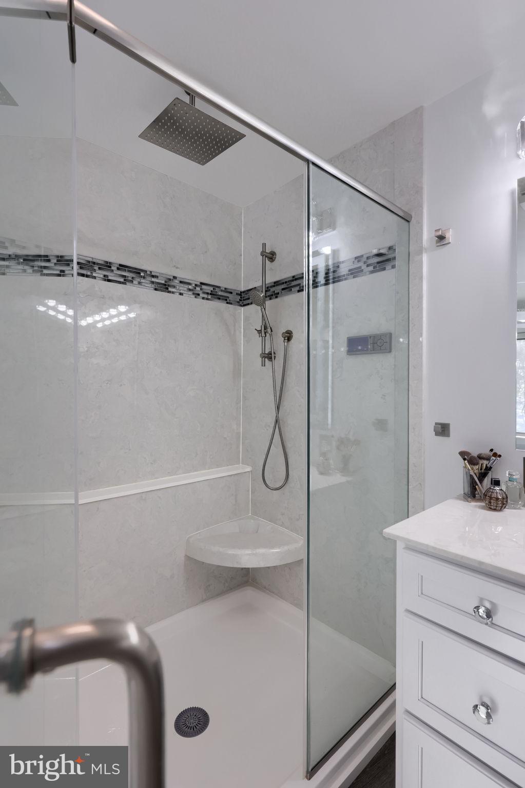 2492 Shaub Road Lancaster, PA 17601 - Photo 32 of 130 a bathroom with a shower and a sink