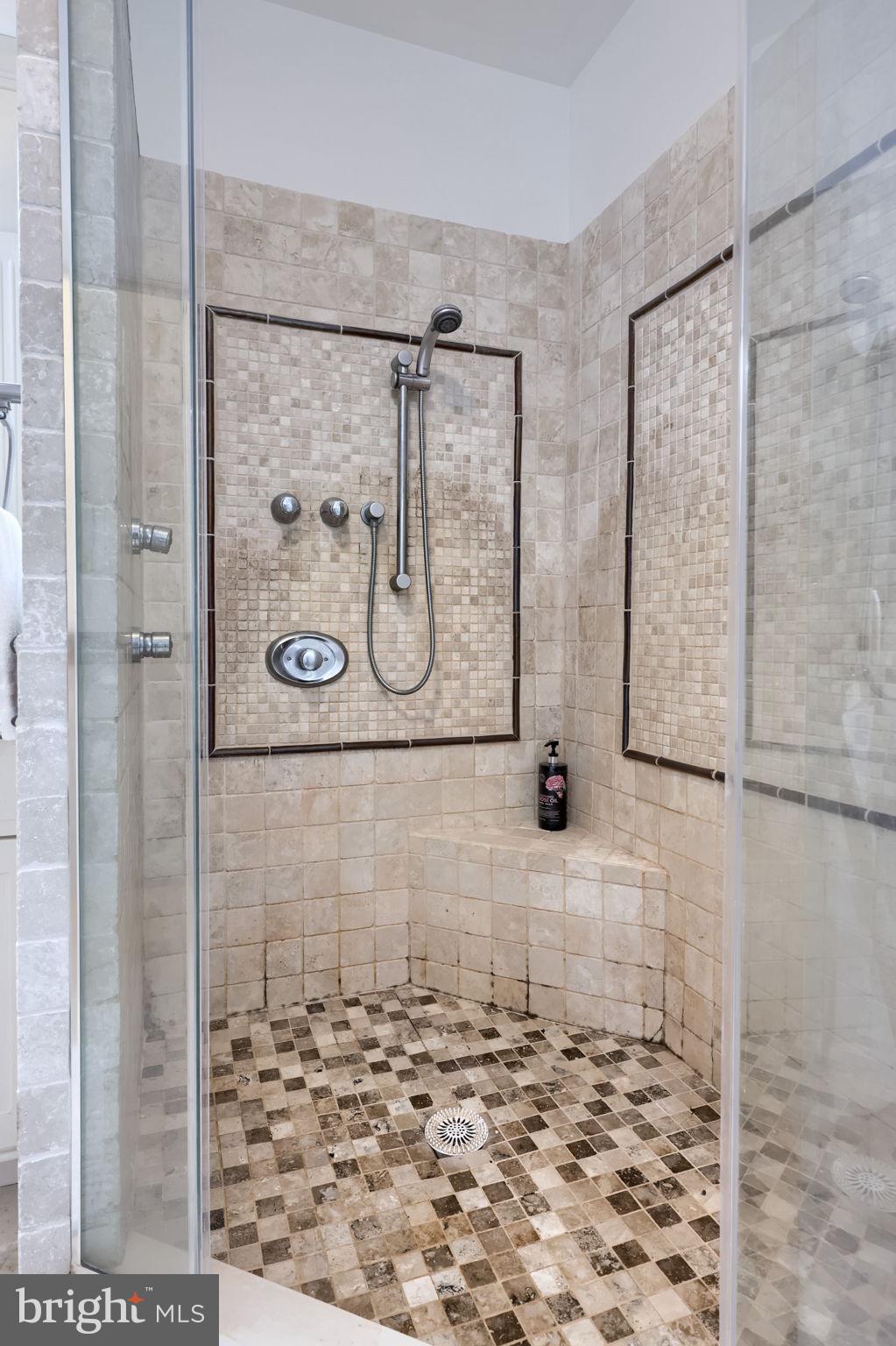 2492 Shaub Road Lancaster, PA 17601 - Photo 42 of 130 a bathroom with a glass shower door