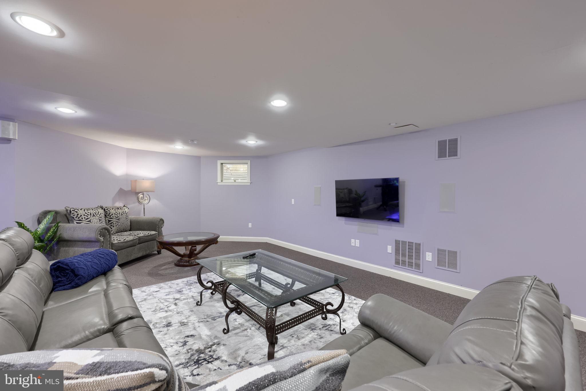 2492 Shaub Road Lancaster, PA 17601 - Photo 46 of 130 a living room with furniture and a flat screen tv