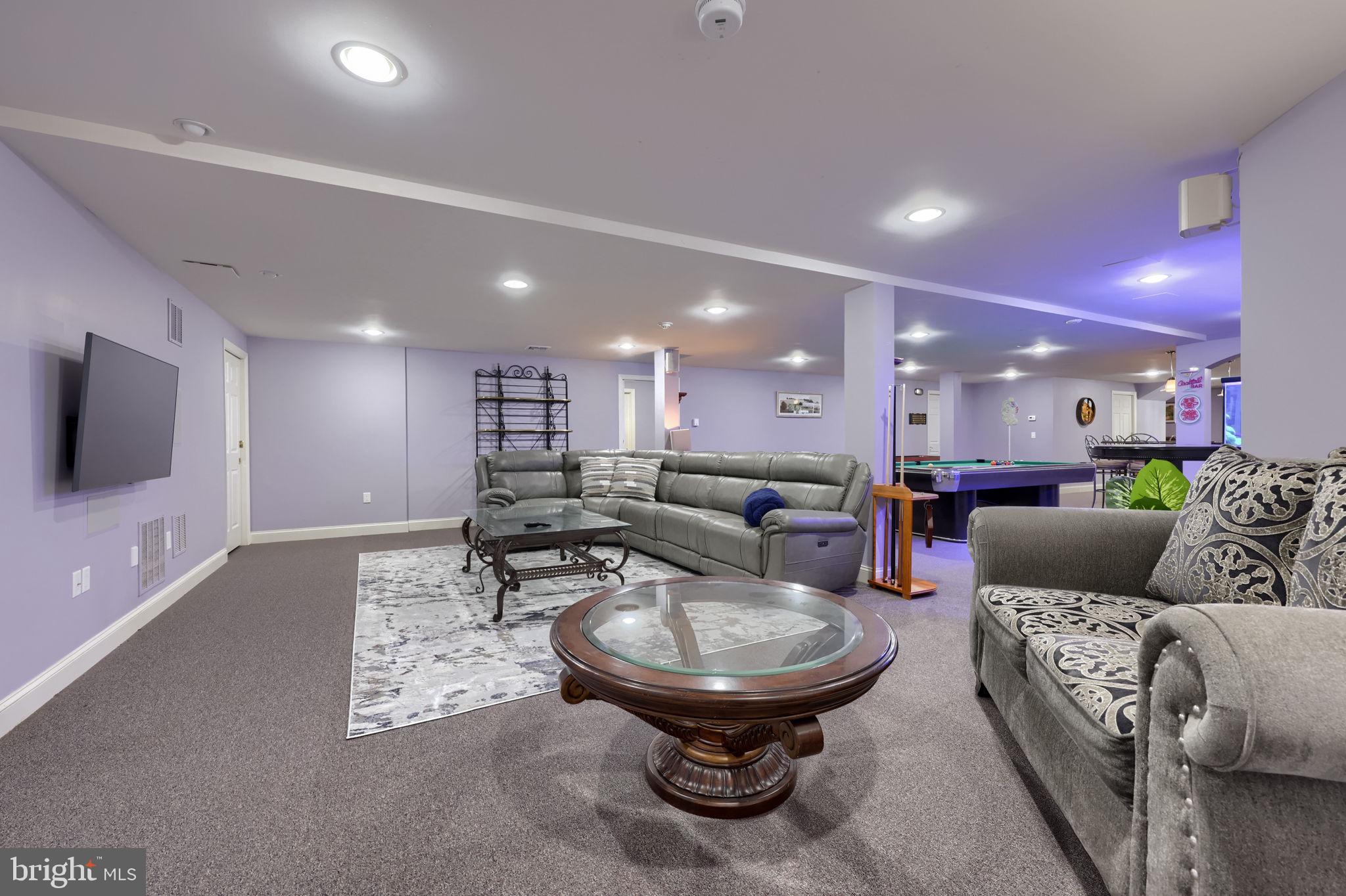 2492 Shaub Road Lancaster, PA 17601 - Photo 48 of 130 a living room with furniture and a flat screen tv