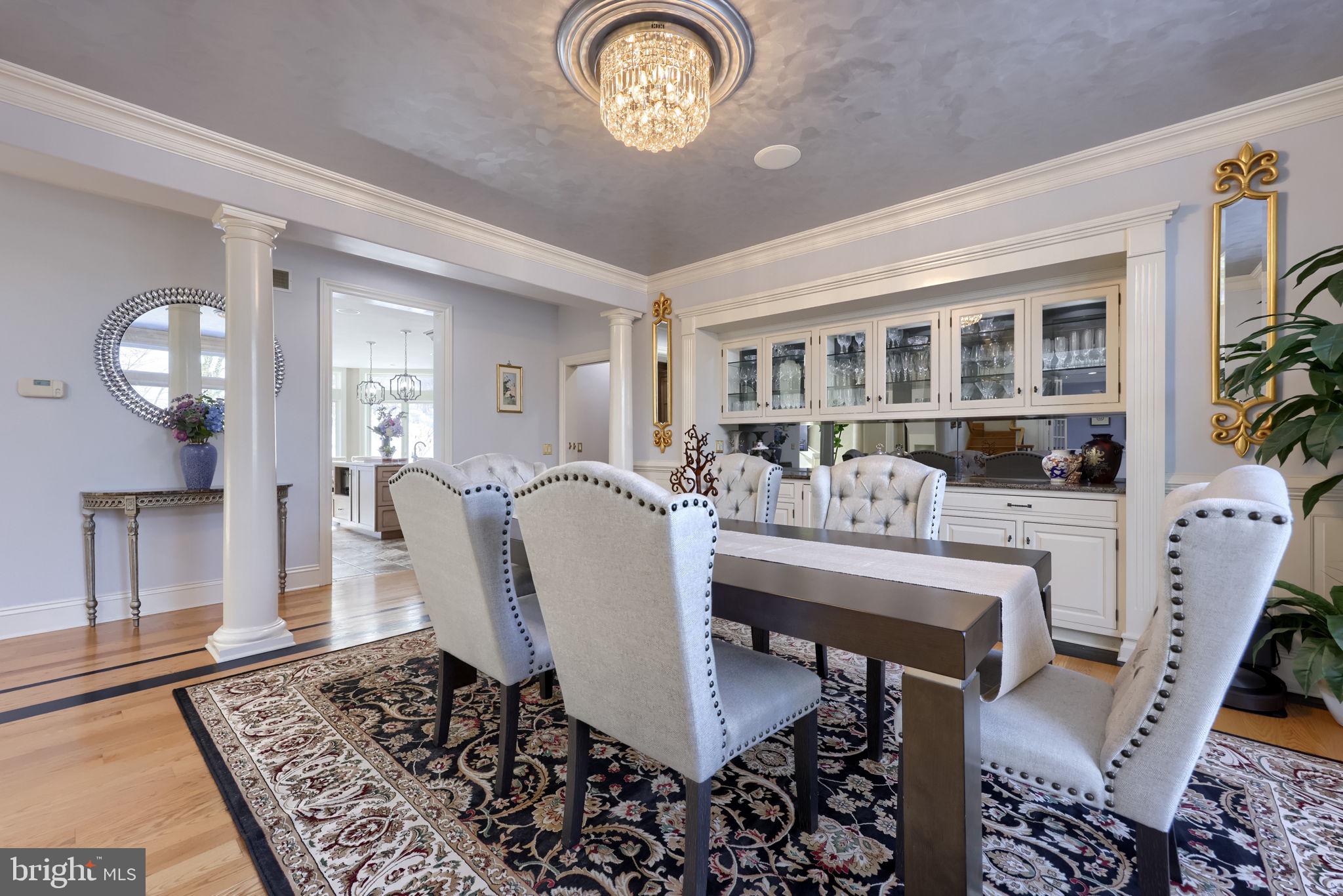 2492 Shaub Road Lancaster, PA 17601 - Photo 74 of 130 a view of a dining room with furniture and a chandelier