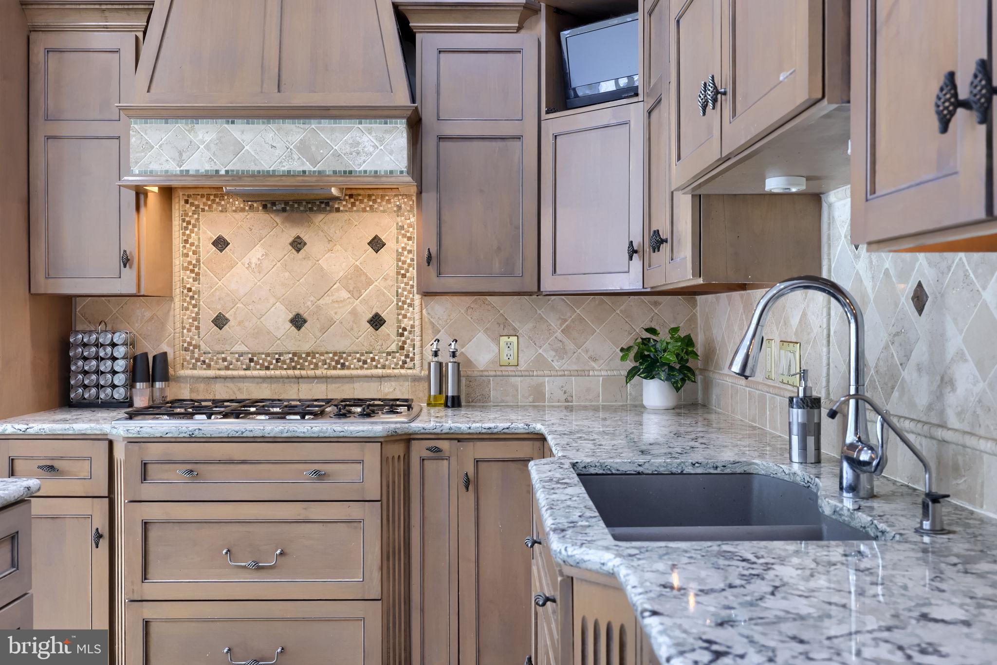 2492 Shaub Road Lancaster, PA 17601 - Photo 86 of 130 a kitchen with stainless steel appliances granite countertop a stove and a sink