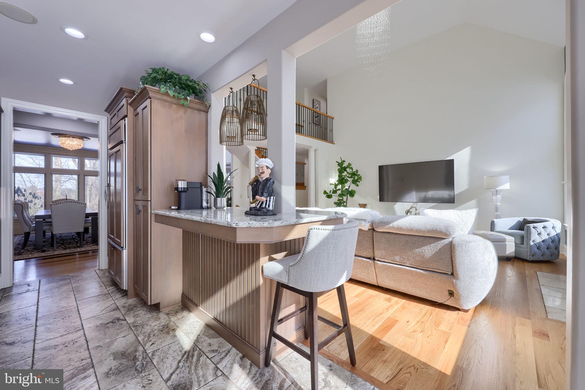 2492 Shaub Road Lancaster, PA 17601 - Photo 93 of 130 a living room with furniture and a flat screen tv