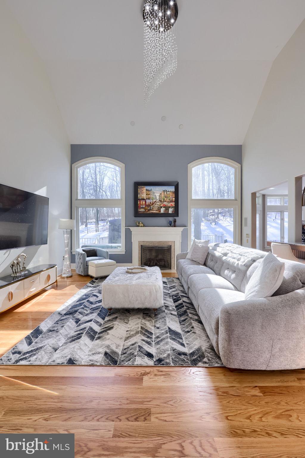 2492 Shaub Road Lancaster, PA 17601 - Photo 96 of 130 a living room with furniture window and a flat screen tv